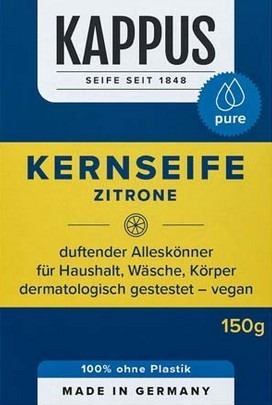 Kappus Zitronen Kernseife