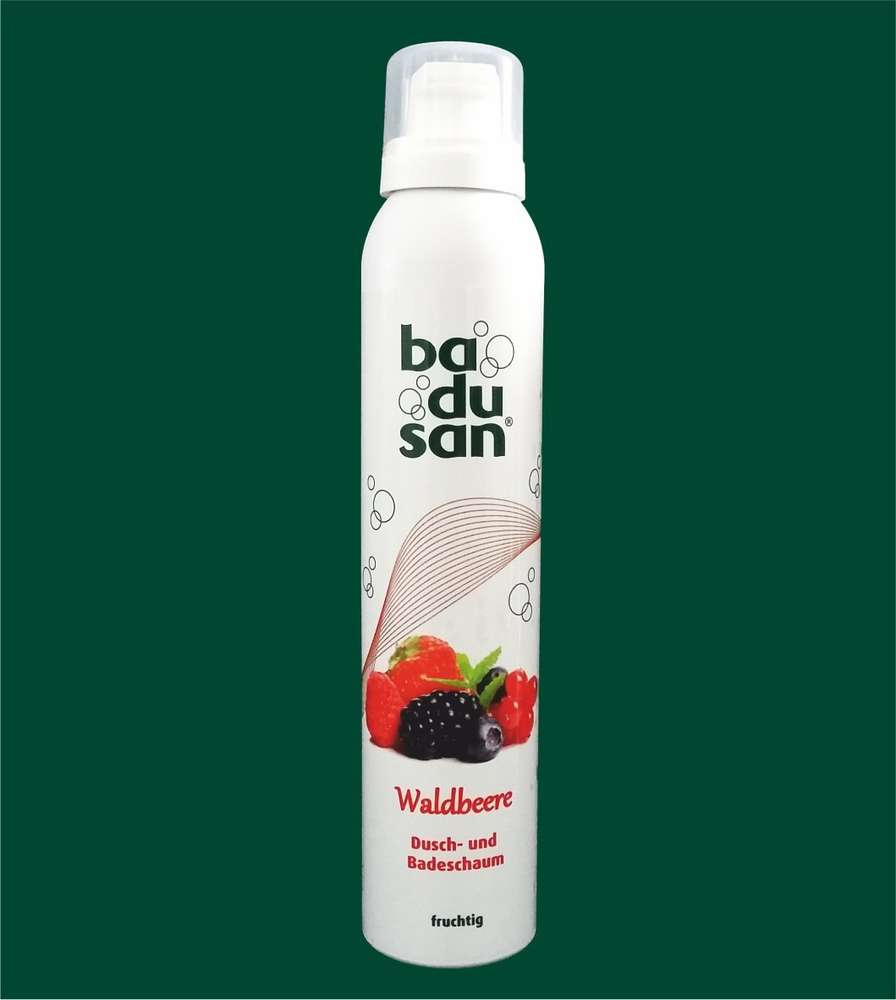 Duschschaum Waldbeere