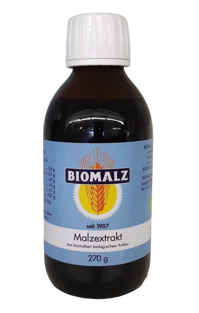 BIOMALZ Malzextrakt 270g