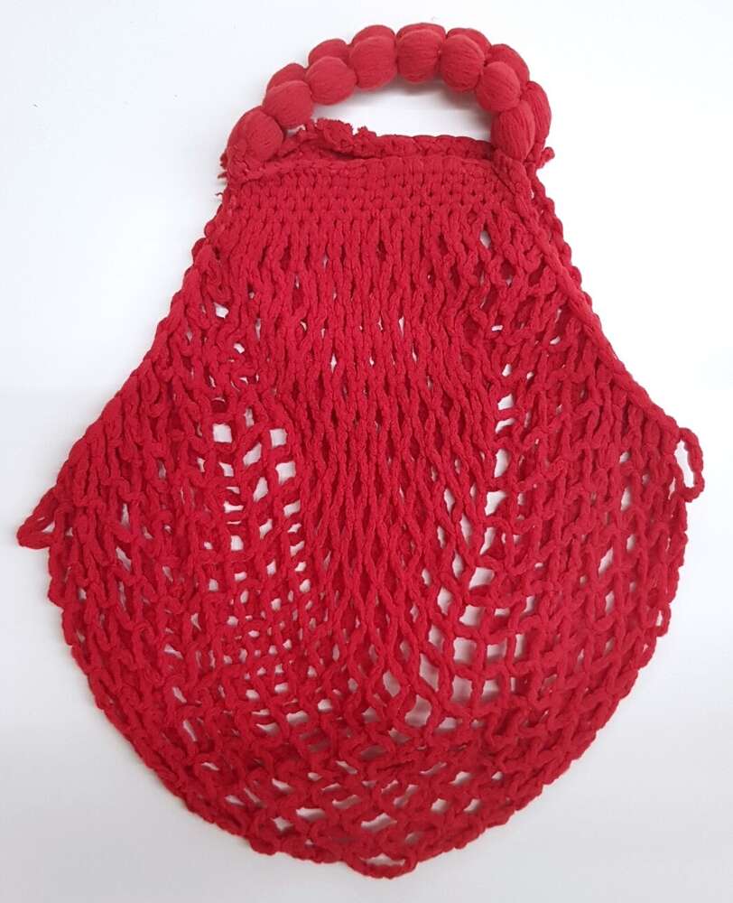 Einkaufsnetz rot