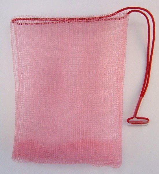 Seifenbeutel rosa