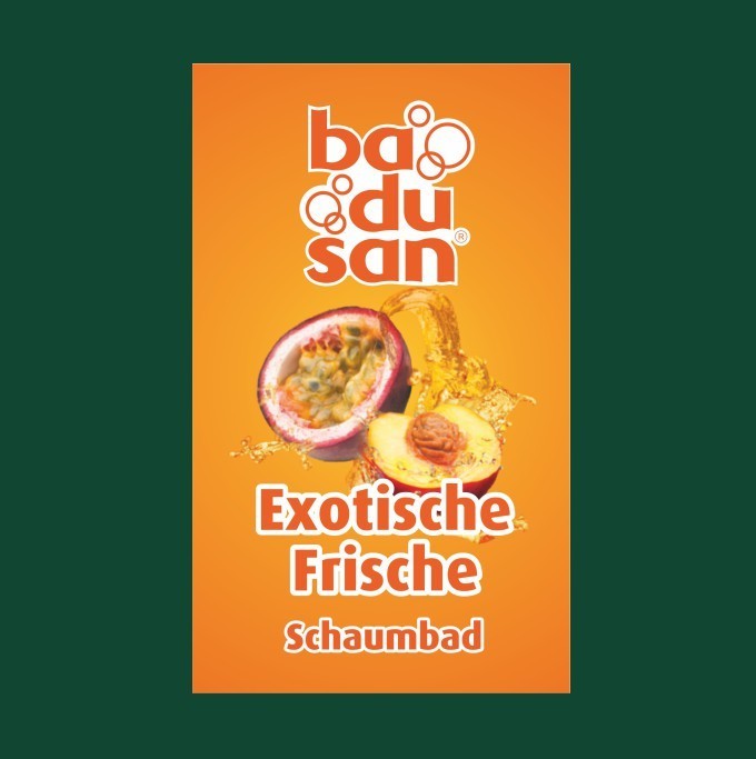 Schaumbad Exotische Frische Tüte 60 ml