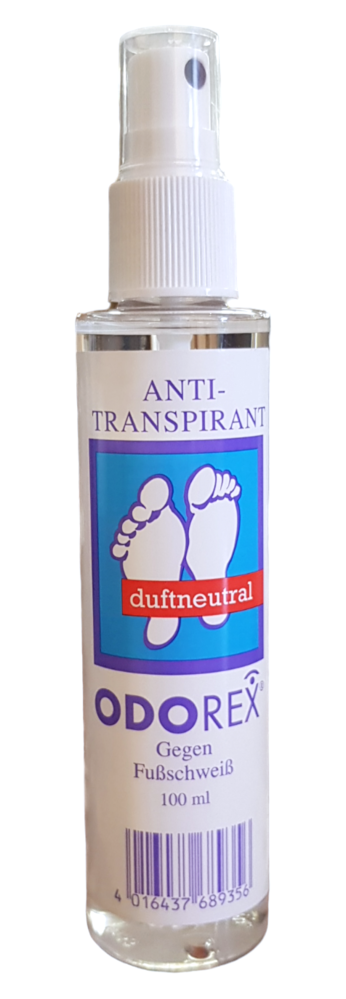 ODOREX gegen Fußschweiß 100ml