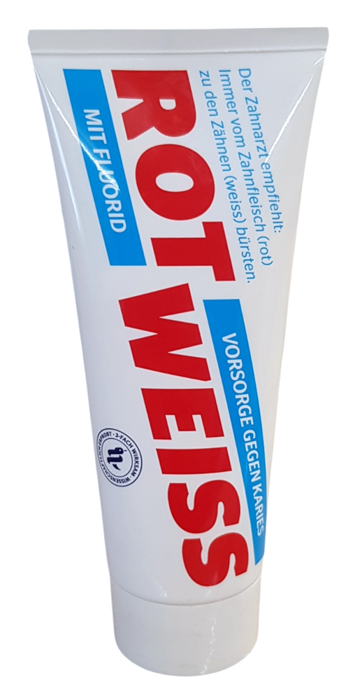 Zahncreme Rot Weiss 75ml