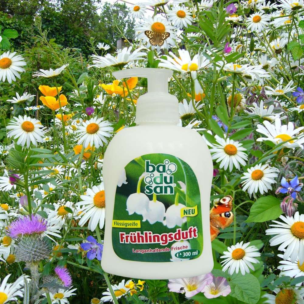 Frühlingsduft Flüssigseife 300 ml
