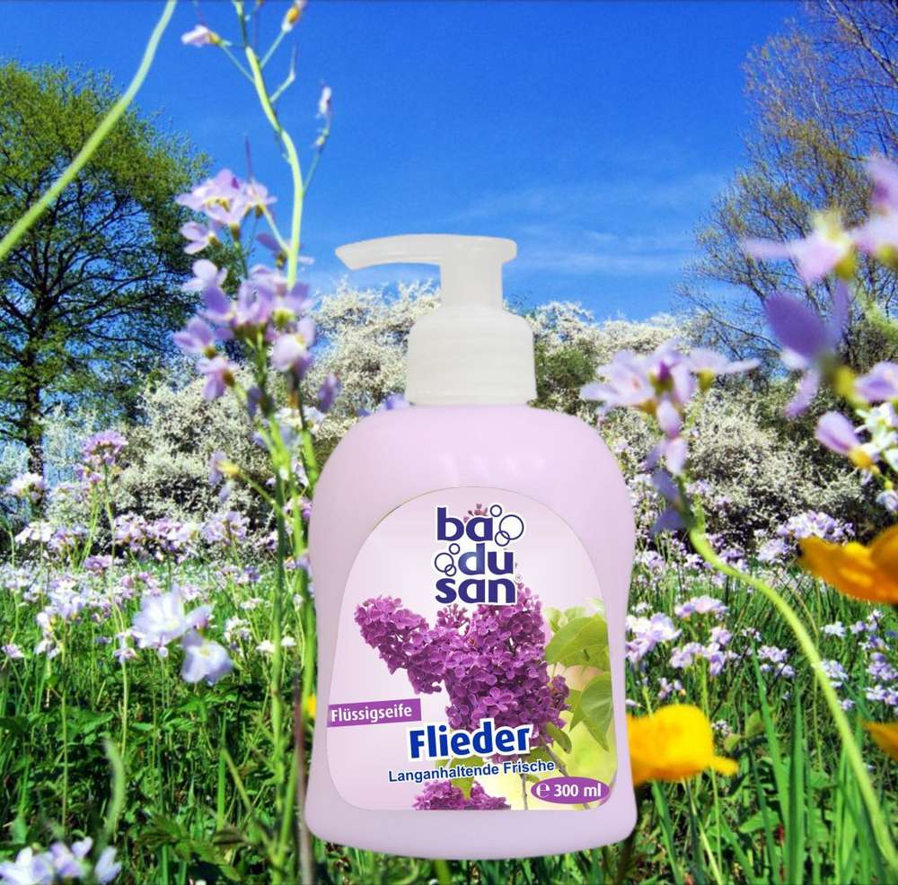 Flüssigseife Flieder 300ml