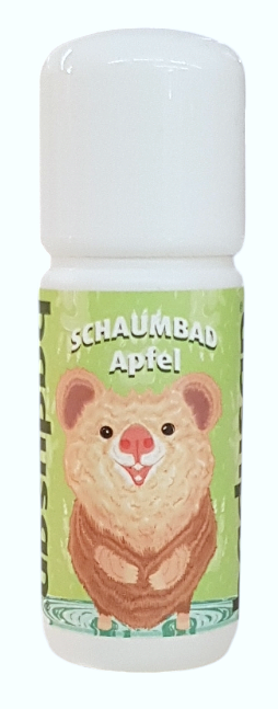 Schaumbad Apfel für Kinder 25 ml