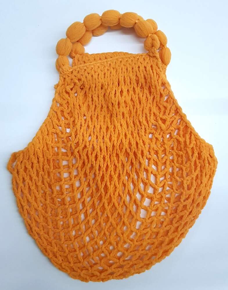 Einkaufsnetz orange