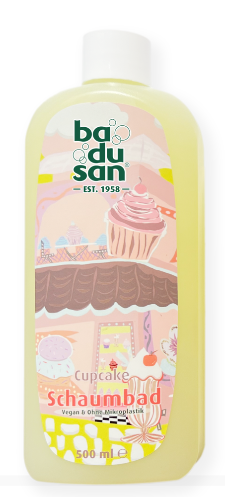 Schaumbad Cupcake 500 ml