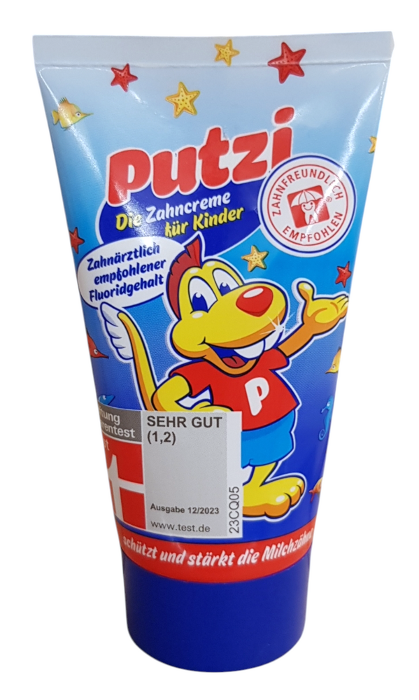 Putzi Zahncreme Calcium für Kinder 50ml