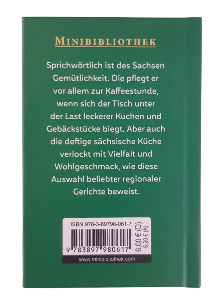 Sachsen kulinarisch 128 Seiten