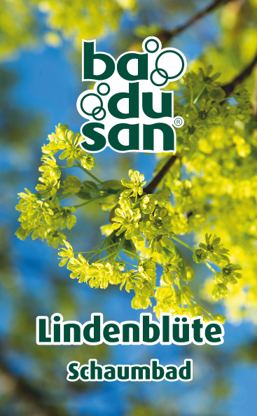 Schaumbad Lindenblüte Tüte 60 ml