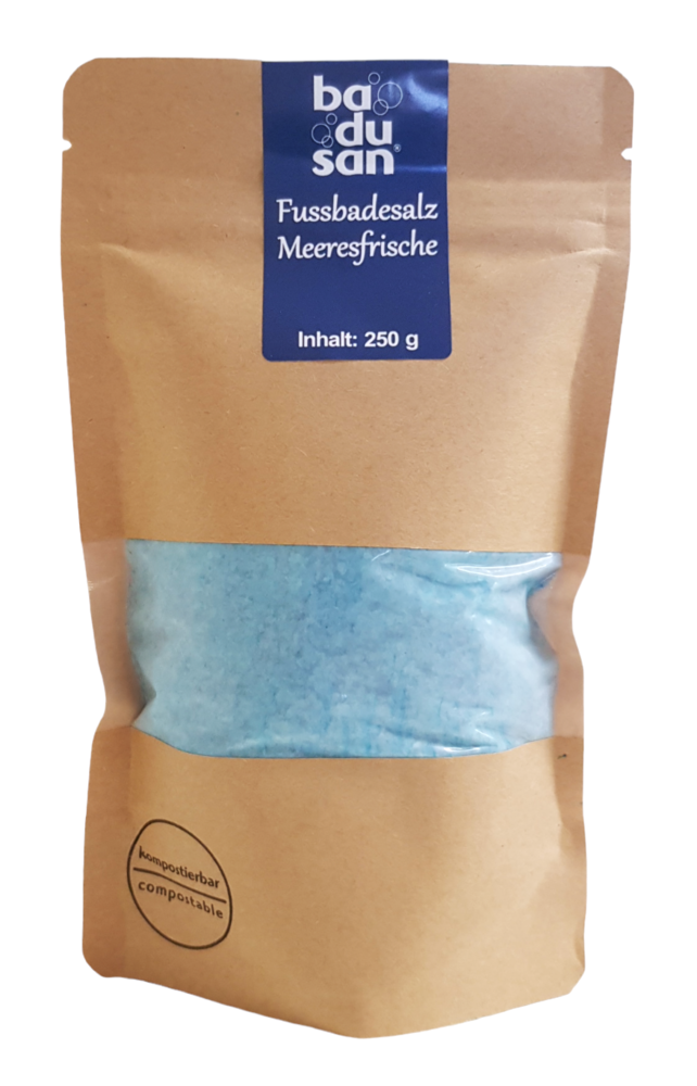 Fußbadesalz Vital Meeresfrische