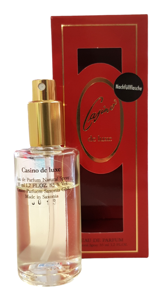 Casino Nachfüllflasche de luxe Eau de Parfum Spray 35ml