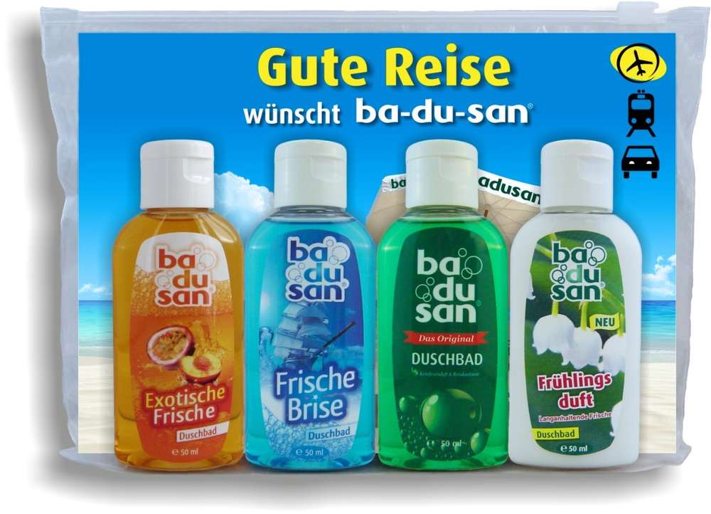 Badusan Reiseset 4x50 ml