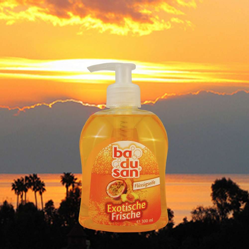Exotische Frische Flüssigseife 300 ml