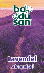 Schaumbad Lavendel Tüte 60 ml