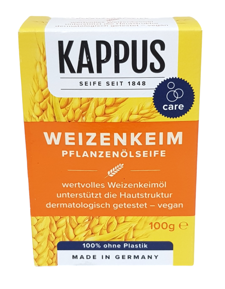 Kappus Weizenkeim Pfanzenölseife
