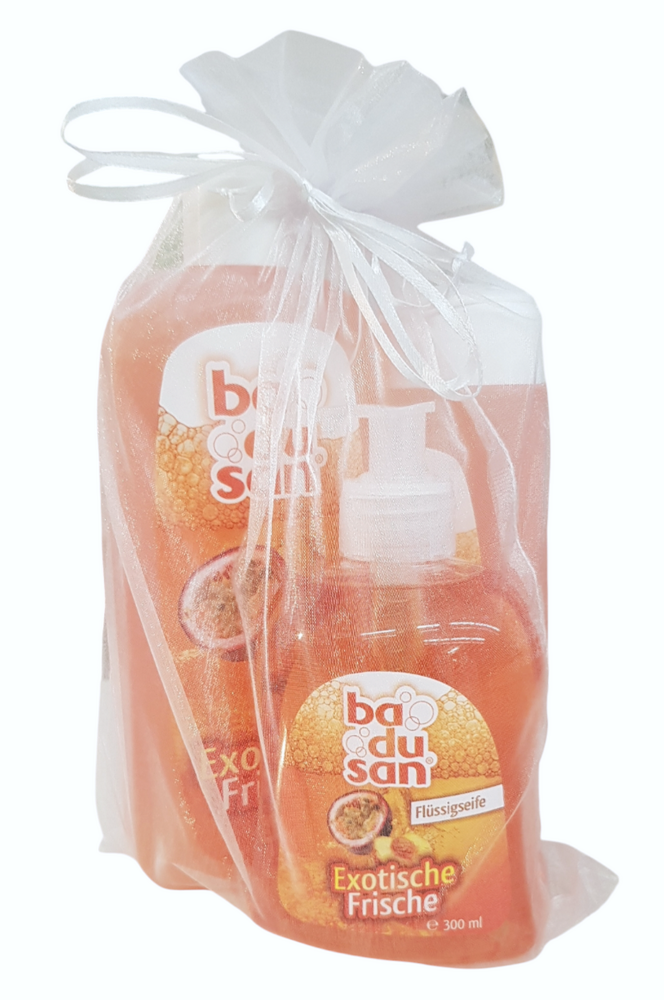 Geschenkset Exotic