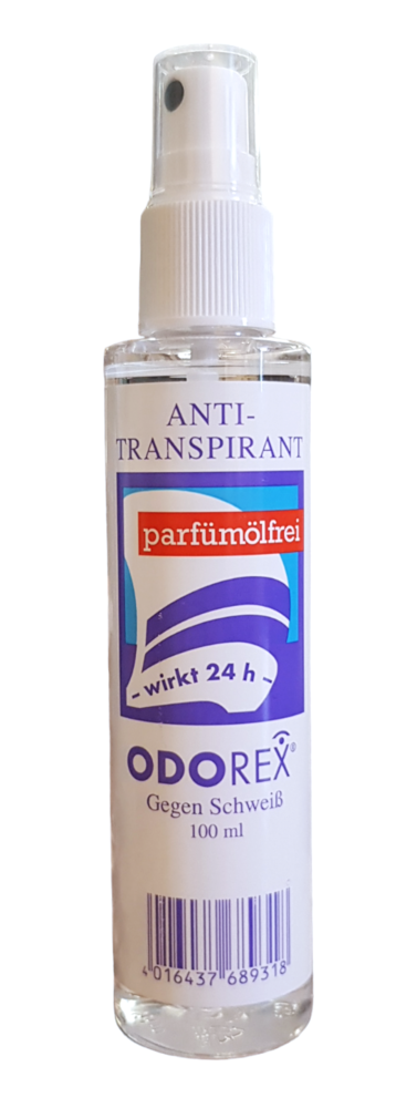 ODOREX gegen Schweiß 100ml