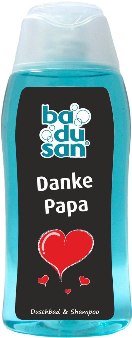 Duschbad Danke Papa  -Black Edition-