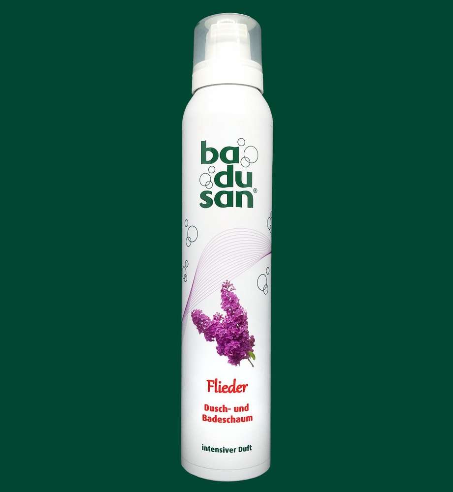 Duschschaum Flieder