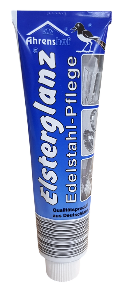 Elsterglanz Edelstahl-Pflege