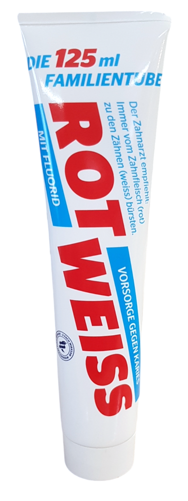 Zahncreme Rot Weiss 125ml