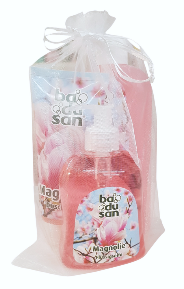 Geschenkset Magnolie