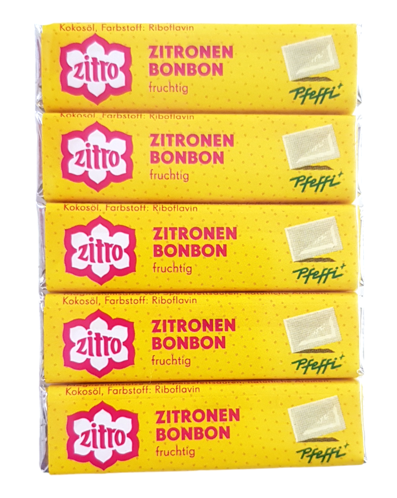 zitro Zitronen Bonbon 5er