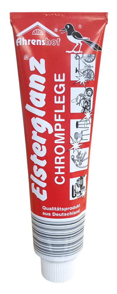Elsterglanz Chrompflege