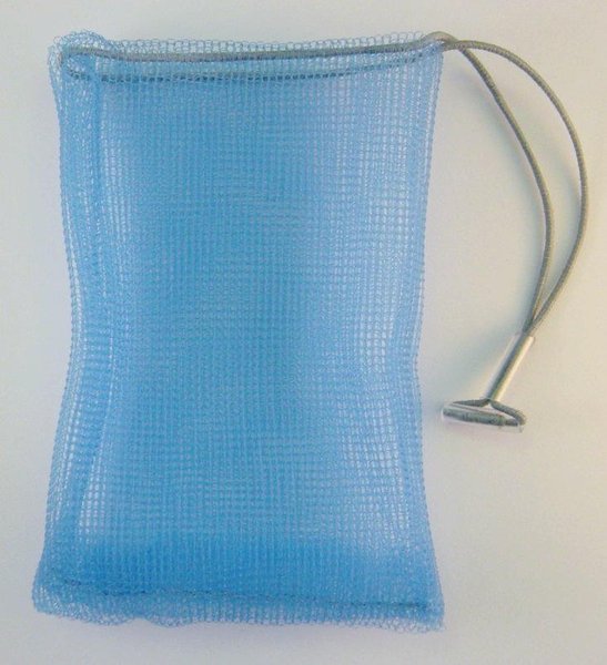 Seifenbeutel blau