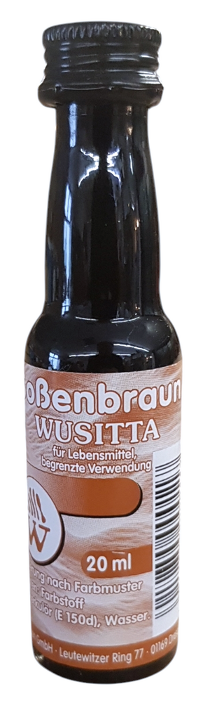Wusitta Soßenbraun 20ml