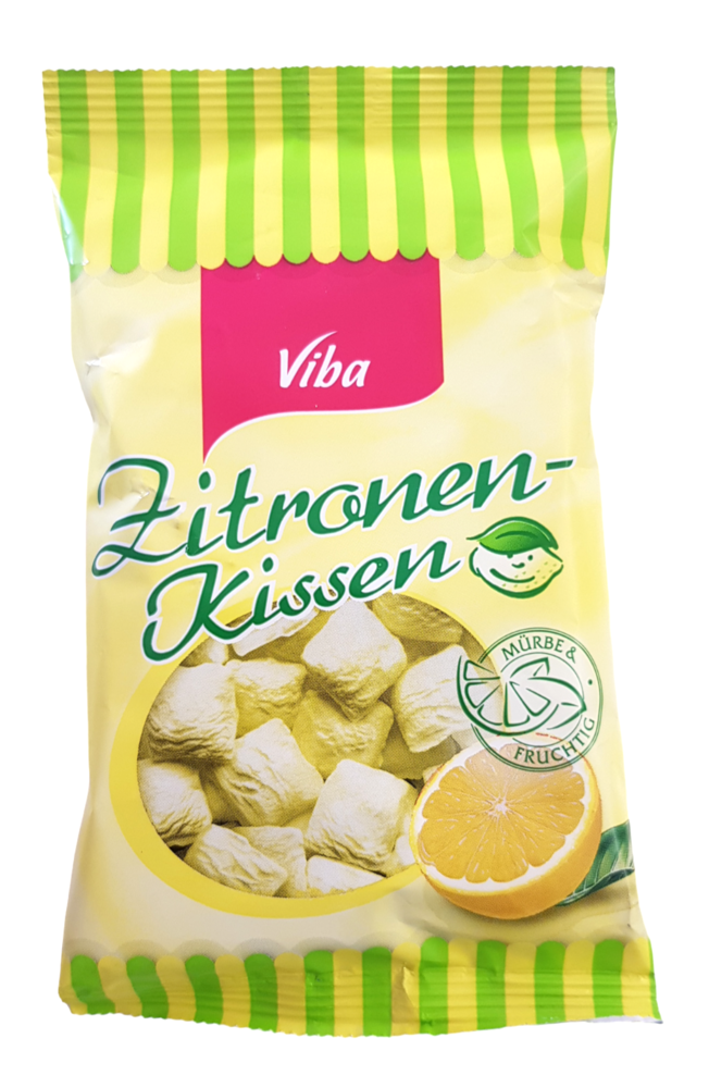 Viba Zitronen-Kissen
