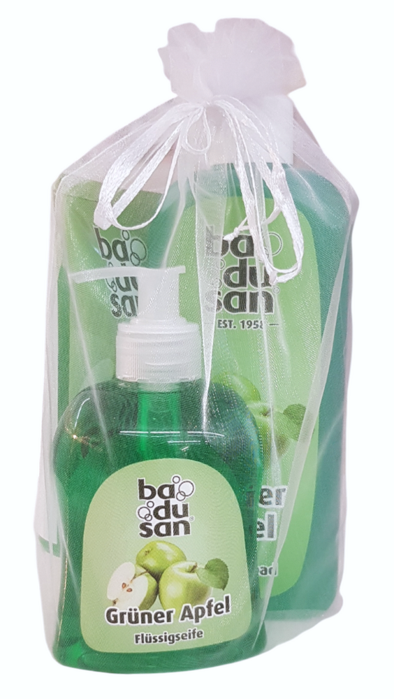 Geschenkset Grüner Apfel