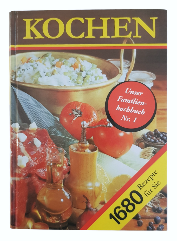 Kochen 1680 Rezepte 432 Seiten