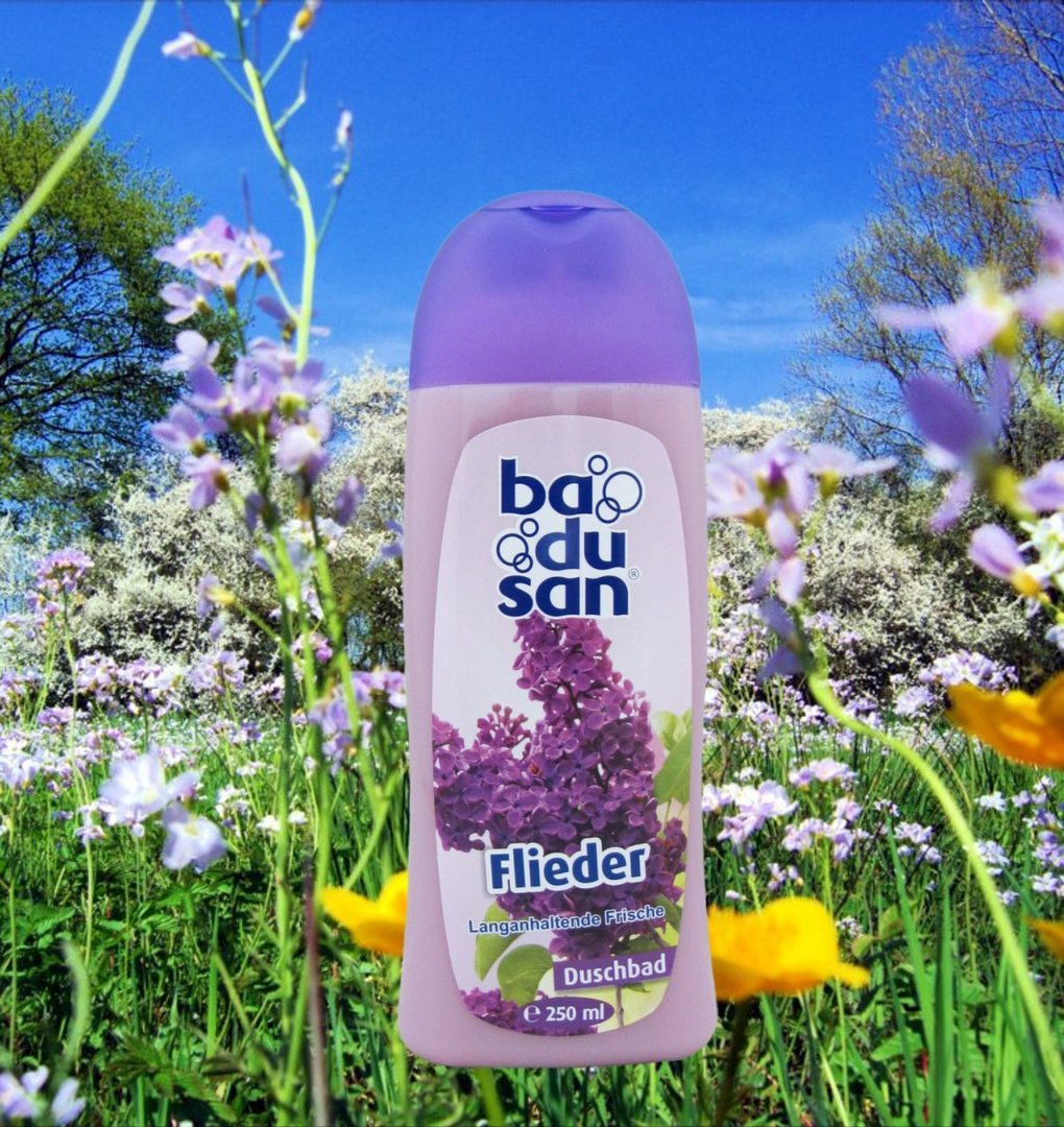Duschbad Flieder 250 ml
