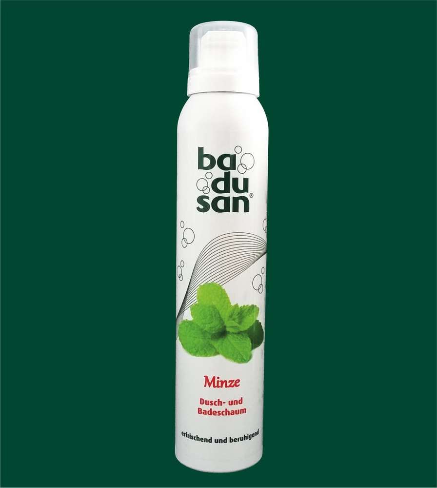Duschschaum Minze