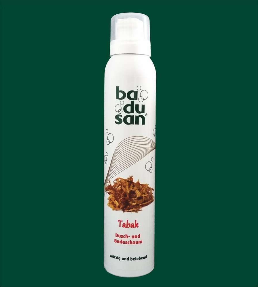 Duschschaum Tabak