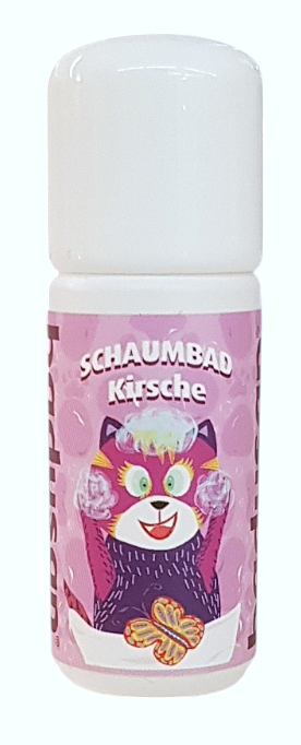Schaumbad Kirsche für Kinder 25 ml