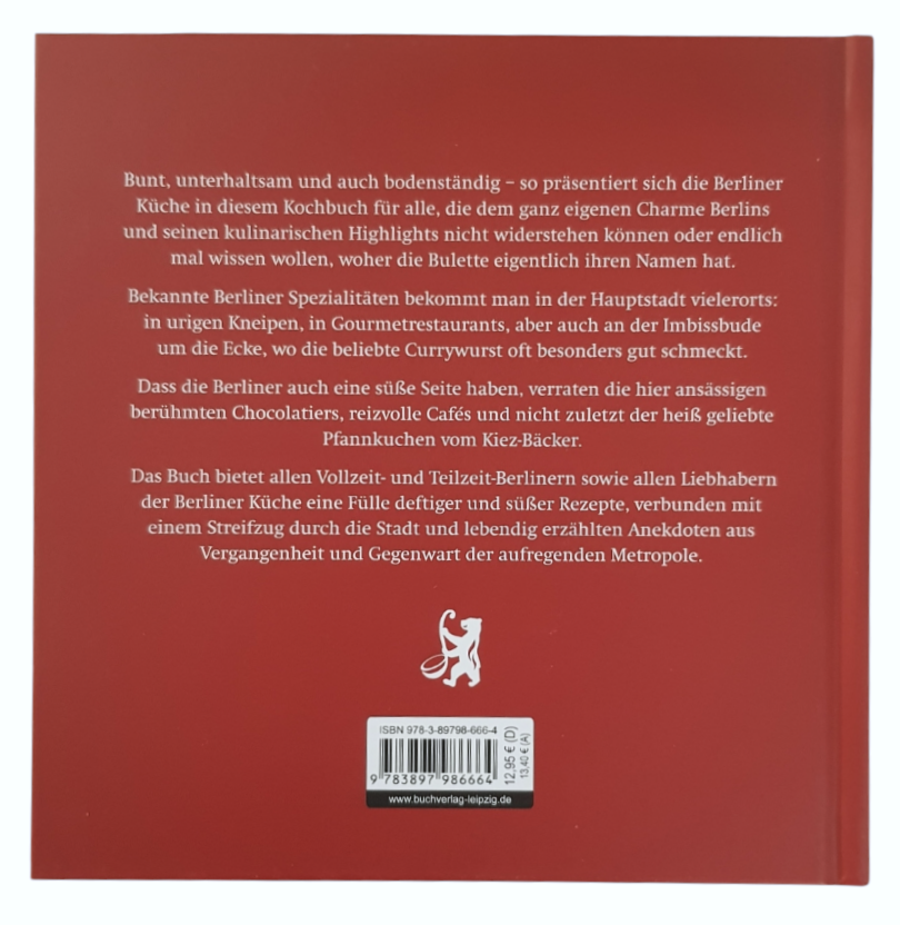 Die besten Berliner Rezepte 96 Seiten