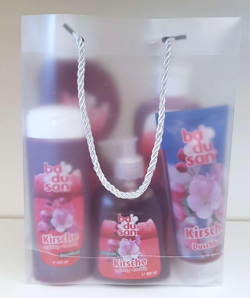 Geschenktüte Kirsche